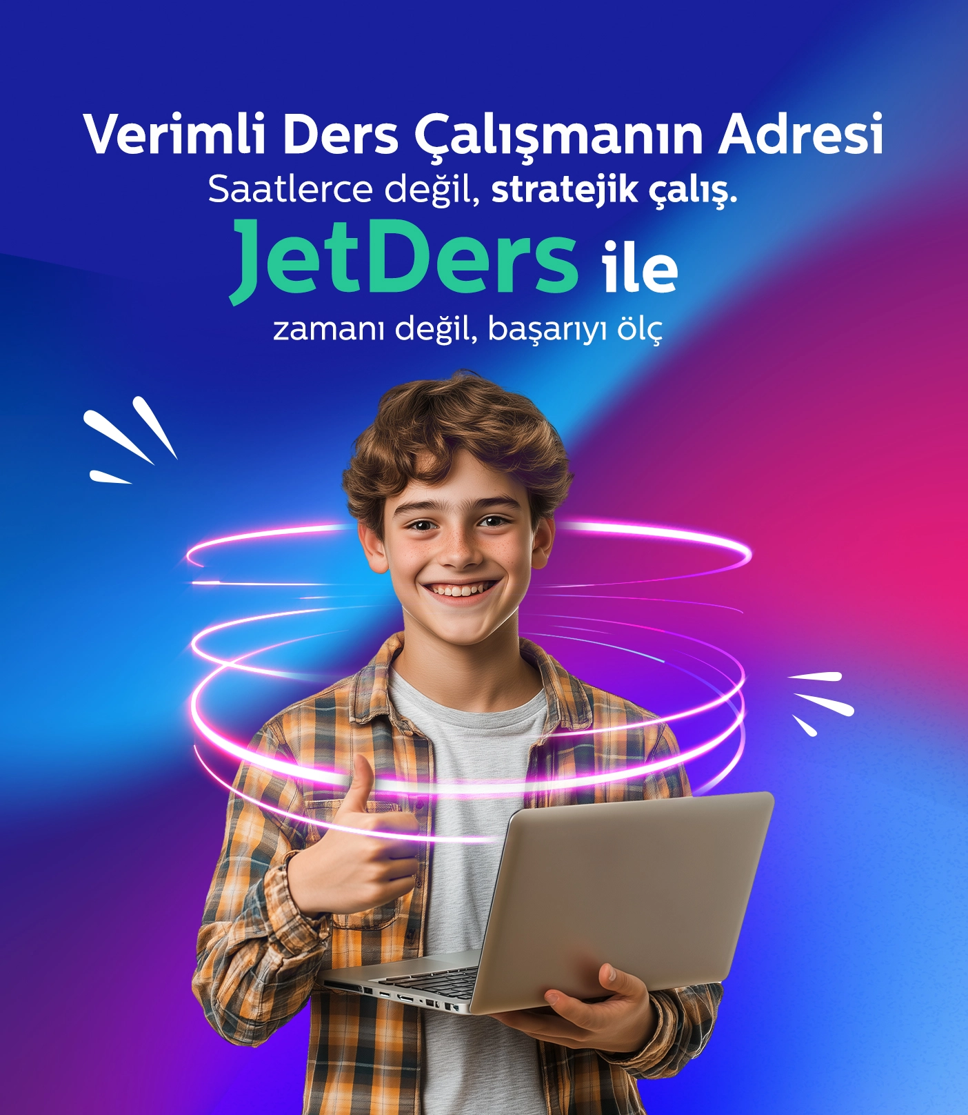 Öğrencinin ihtiyacı olan özel ders: JetDers!