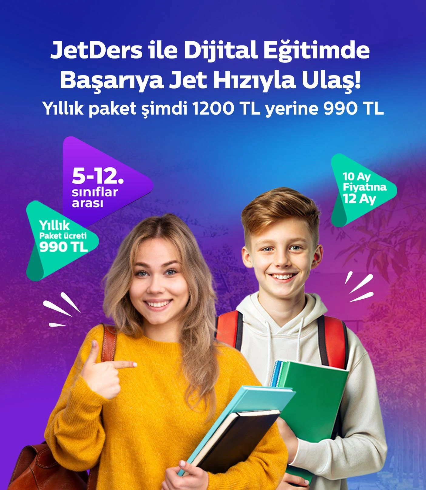 Öğrencinin ihtiyacı olan özel ders: JetDers!
