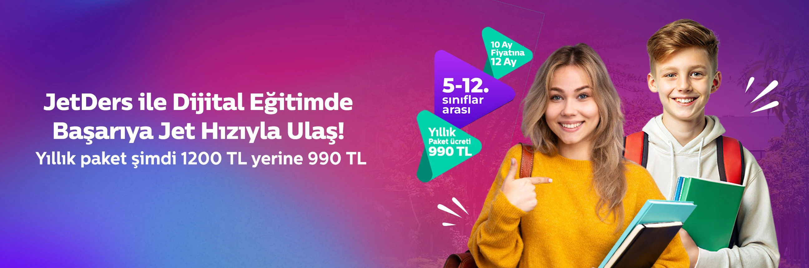 Öğrencinin ihtiyacı olan özel ders: JetDers!