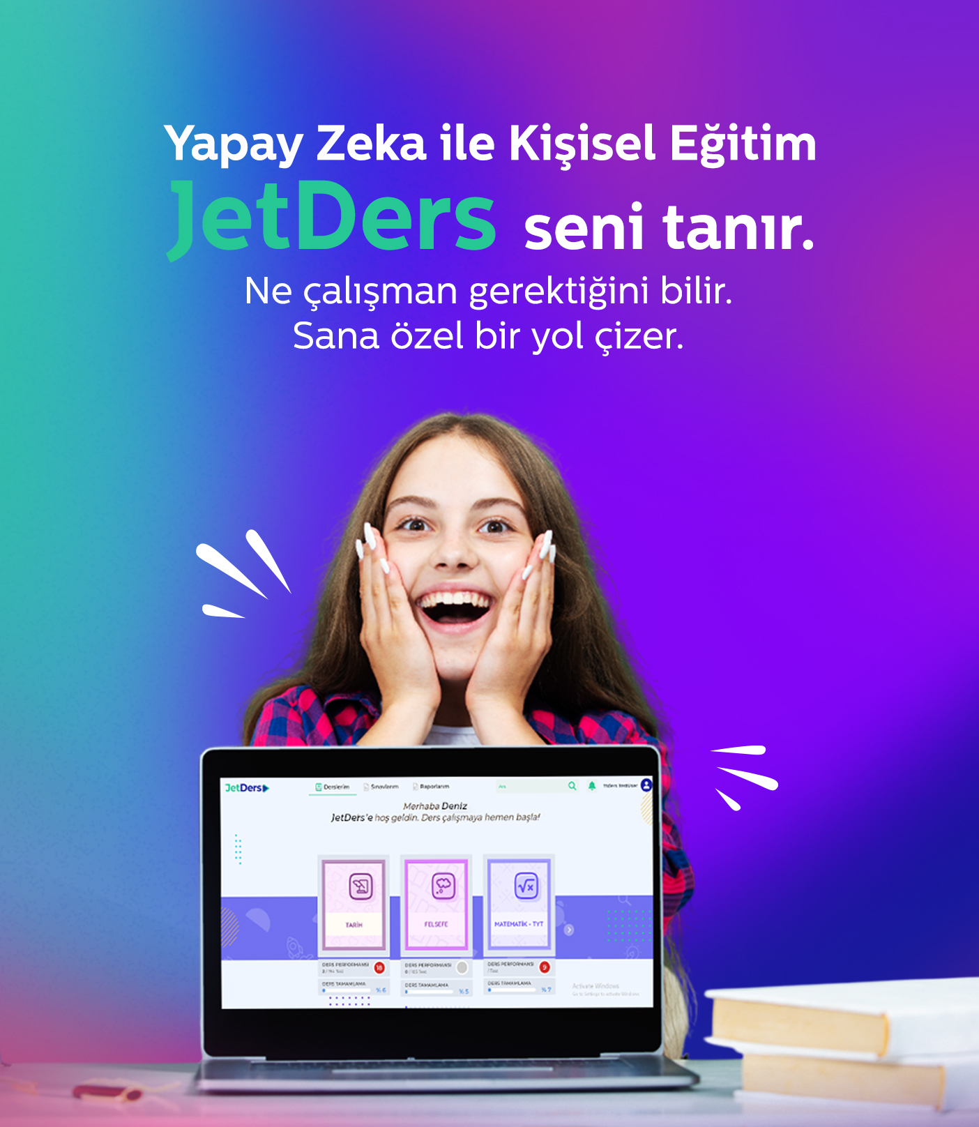 Öğrencinin ihtiyacı olan özel ders: JetDers!