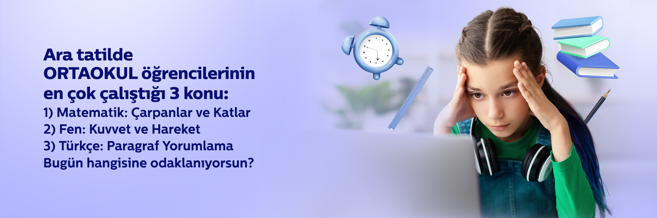 Öğrencinin ihtiyacı olan özel ders: JetDers!