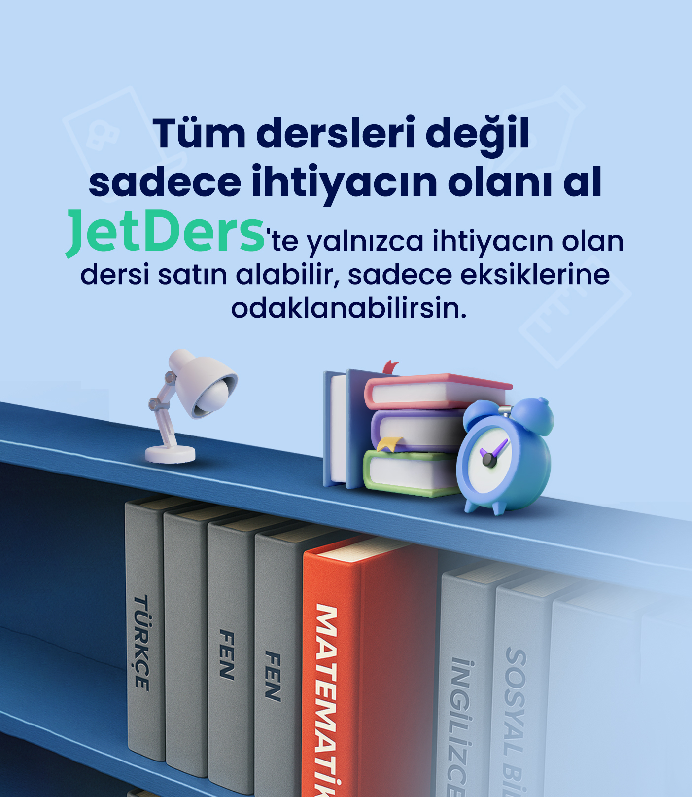 Öğrencinin ihtiyacı olan özel ders: JetDers!