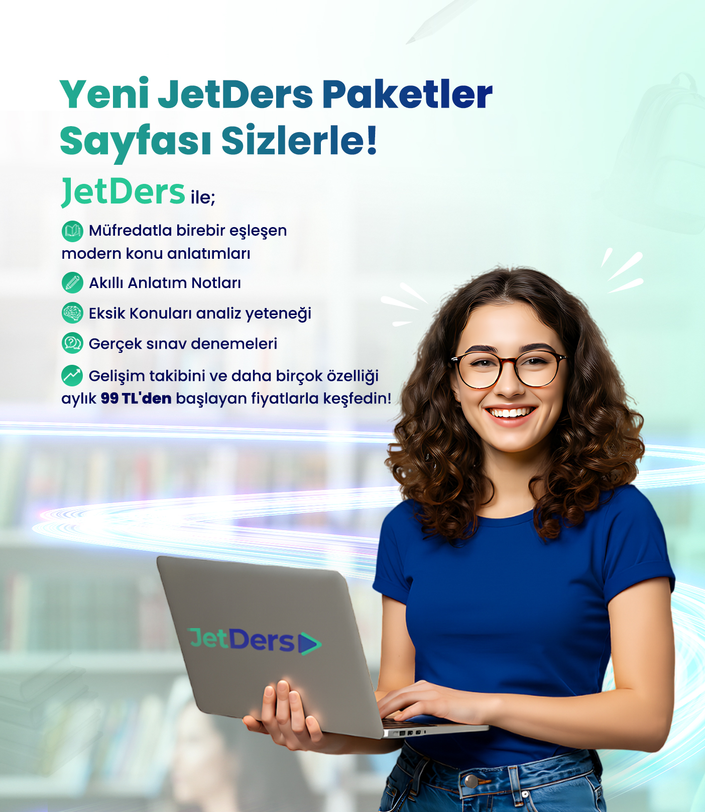 Öğrencinin ihtiyacı olan özel ders: JetDers!