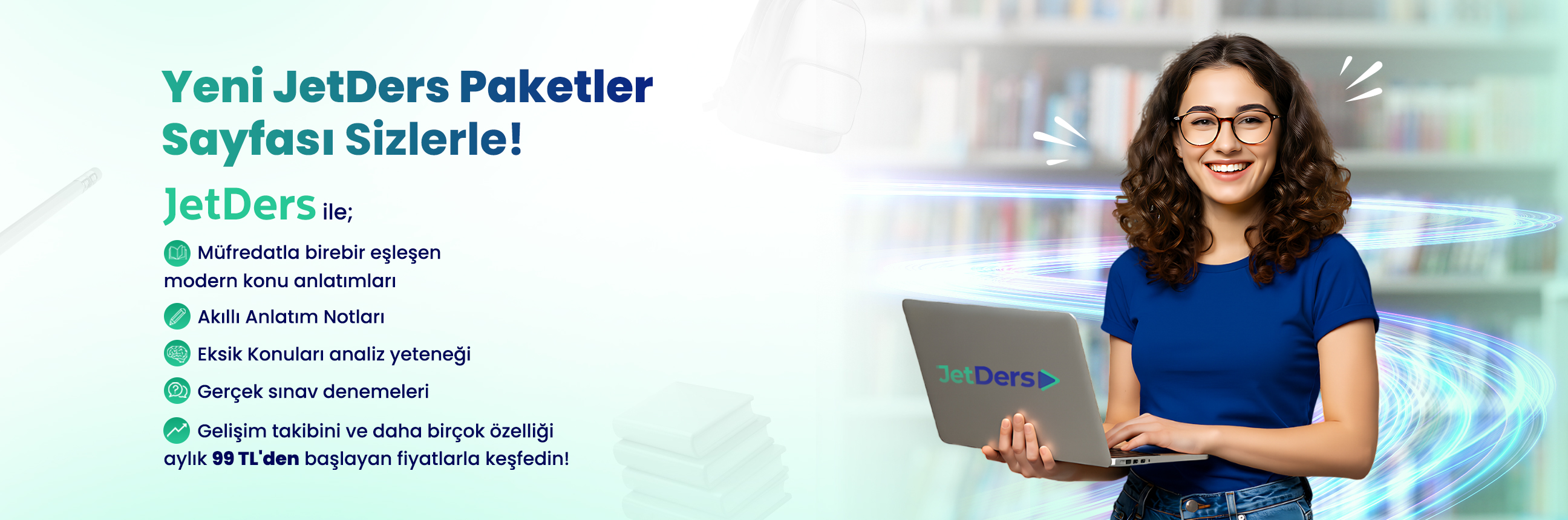 Öğrencinin ihtiyacı olan özel ders: JetDers!