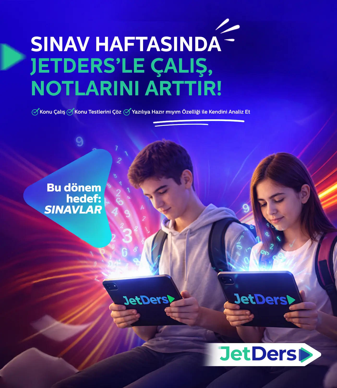 Öğrencinin ihtiyacı olan özel ders: JetDers!