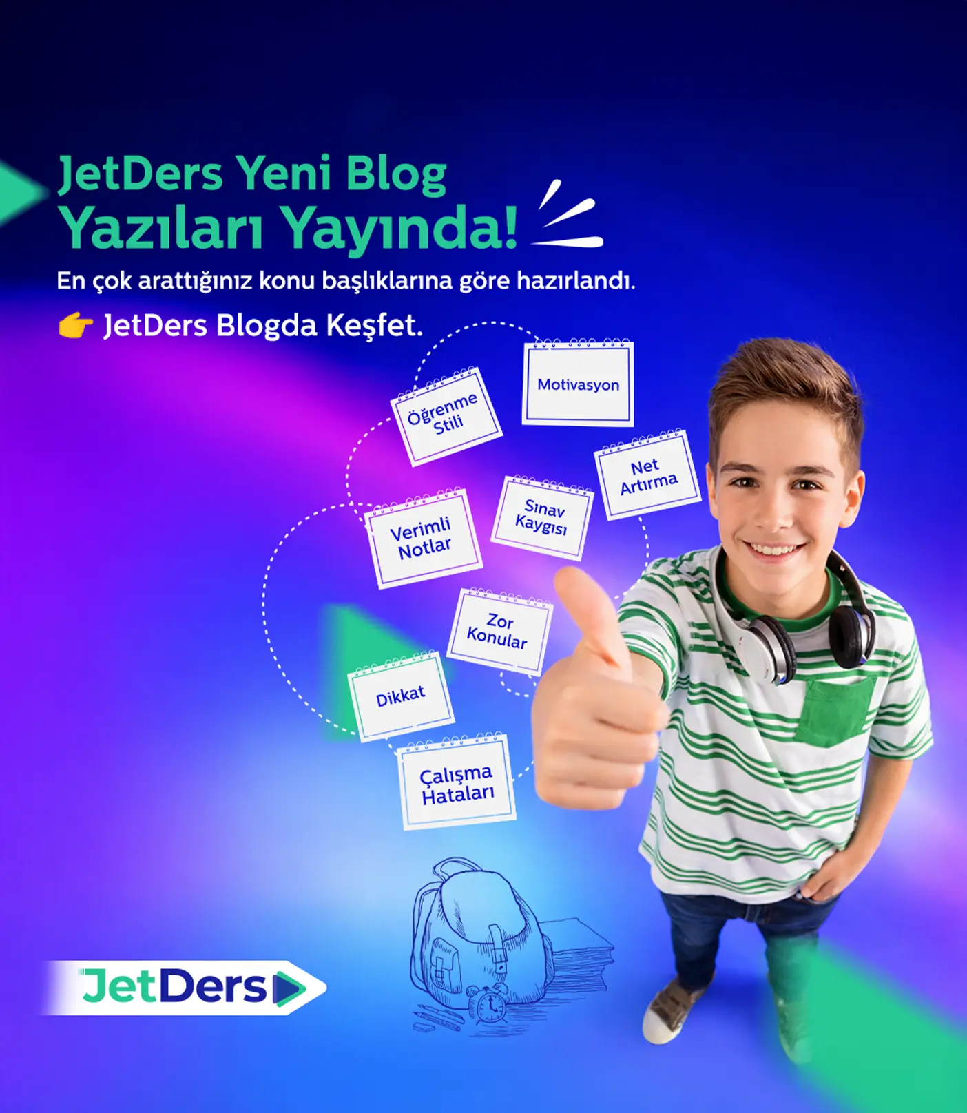 Öğrencinin ihtiyacı olan özel ders: JetDers!