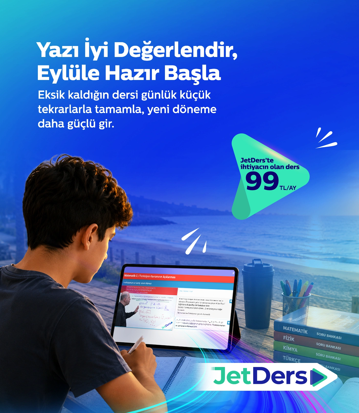 Öğrencinin ihtiyacı olan özel ders: JetDers!