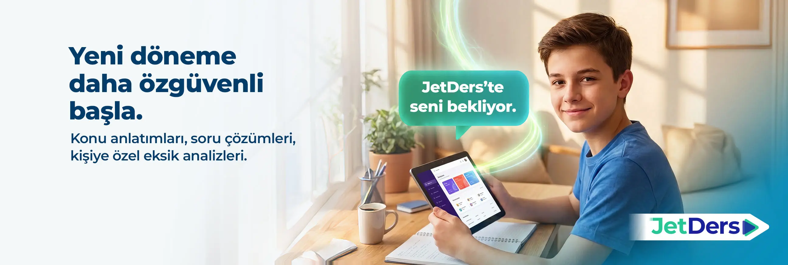 Öğrencinin ihtiyacı olan özel ders: JetDers!