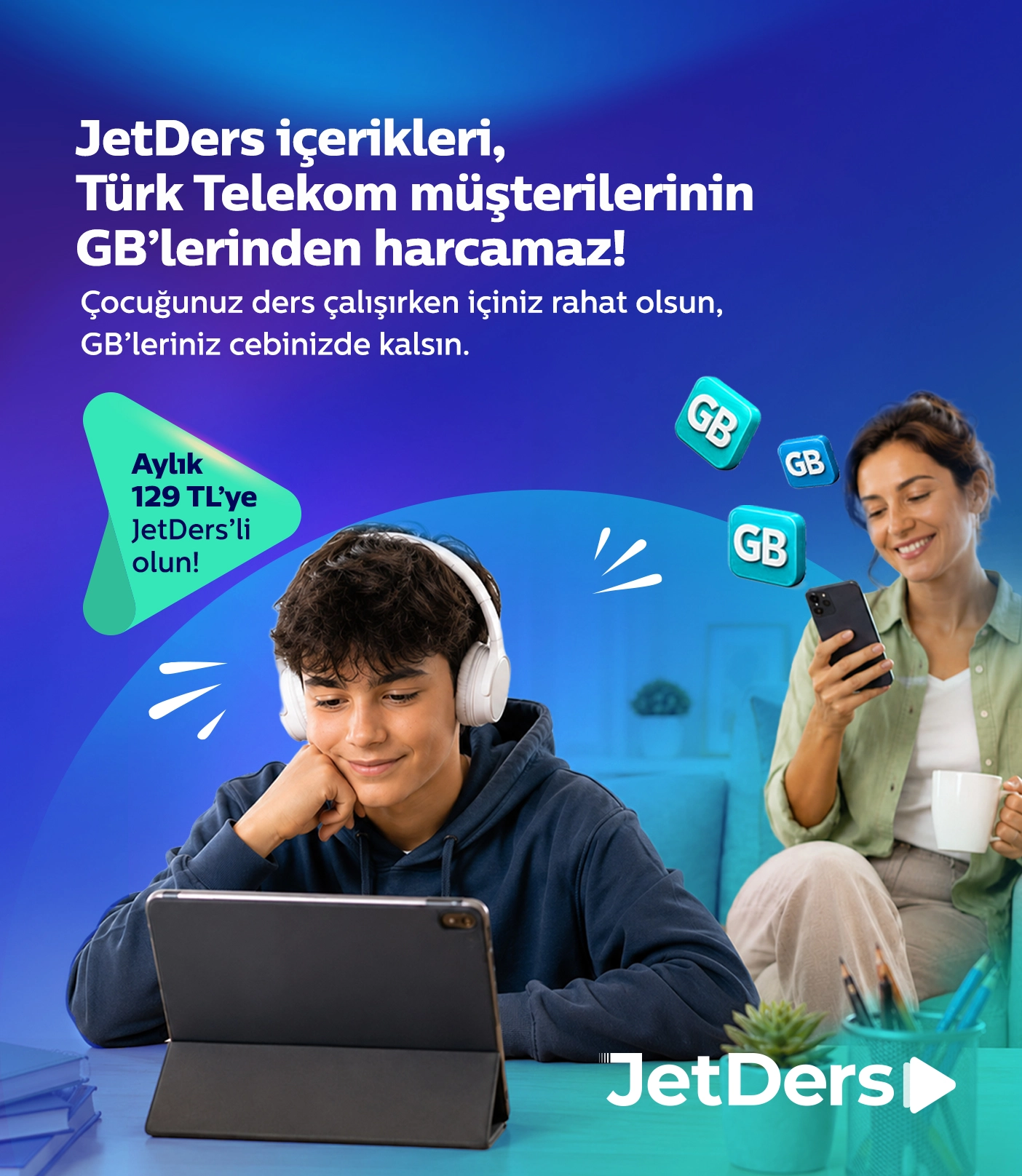 Öğrencinin ihtiyacı olan özel ders: JetDers!